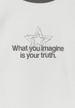 PULL & BEAR Embroidered Star T-Shirt Con StampaWhite Donna T-shirt E Top PUC21D2ET-A11 -PULL - BEAR Negozio 85cfeea0159e404090321a5139b5d905