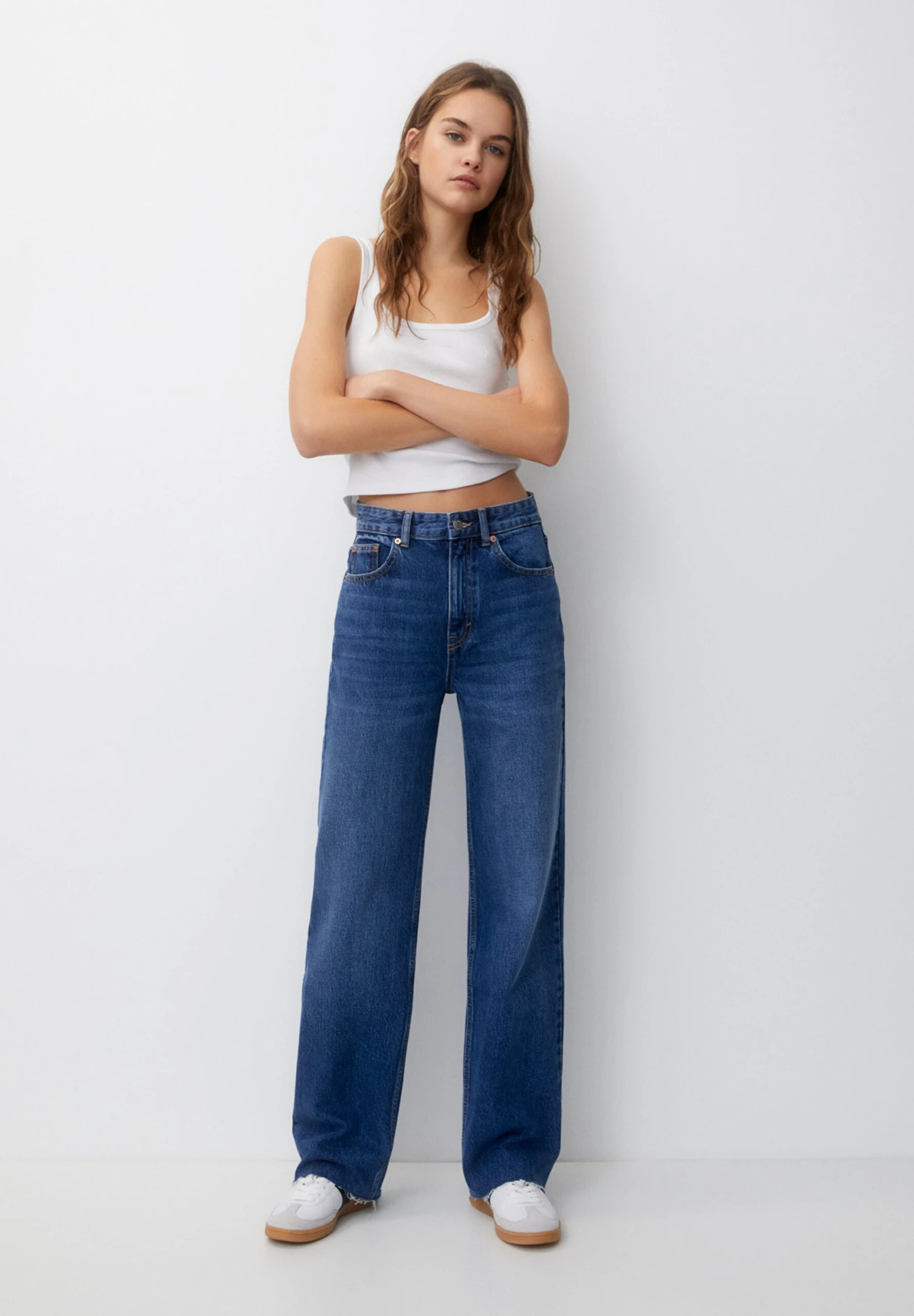 PULL & BEAR BasicJeans A SigarettaLight Blue Donna Jeans PUC21N0M2-K13 4 PULL & BEAR BasicJeans A SigarettaLight Blue Donna Jeans PUC21N0M2-K13 - immagine 2