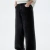 PULL & BEAR Baggy Extra Wide-Leg- Jeans A Sigaretta - Black -PULL - BEAR Negozio 864031d061a142b6be41cdfe593cd0a7