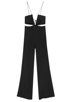 PULL & BEAR Cut-OutTuta JumpsuitBlack Donna Tute Jumpsuit PUC21T0AE-Q11 -PULL - BEAR Negozio 871f6f78cacf4e969ee93903d832f504