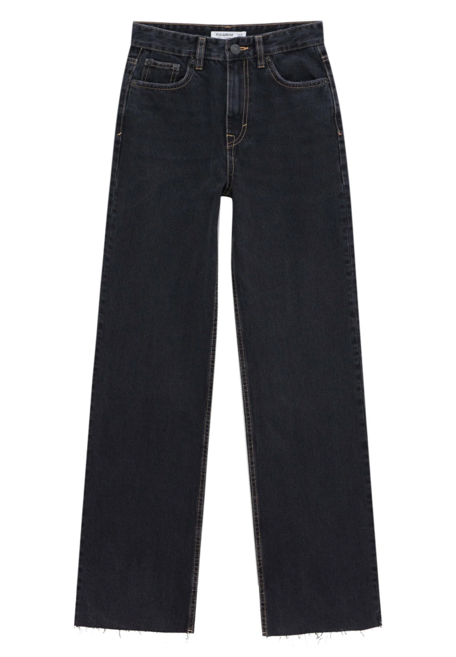 PULL & BEAR Jeans A SigarettaMottled Black Donna Jeans PUC21N0GV-Q11 8 PULL & BEAR Jeans A SigarettaMottled Black Donna Jeans PUC21N0GV-Q11 - immagine 6