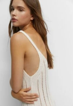 PULL & BEAR Strappy OpenAbito In MagliaBeige Donna Vestiti PUC21C15H-B11 -PULL - BEAR Negozio 882787b07b954b86bb24b281a82fb3c0