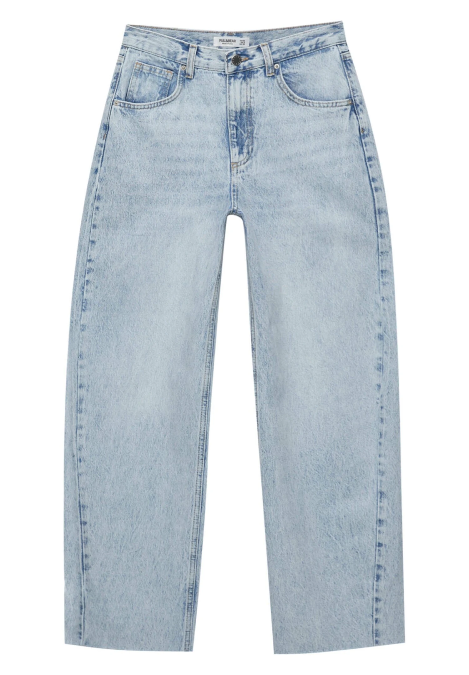 PULL & BEAR Balloon Fit Jeans BaggyStone Blue Denim Donna Jeans PUC21N0LJ-K11 8 PULL & BEAR Balloon Fit Jeans BaggyStone Blue Denim Donna Jeans PUC21N0LJ-K11 - immagine 6