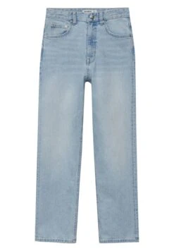 PULL & BEAR High WaistJeans A SigarettaLight-Blue Denim Donna Jeans PUC21N0LC-K12 -PULL - BEAR Negozio 88b3b6c573f1401aa4d79d4e01ea1974