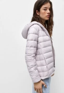 PULL & BEAR Weight Hooded - Puffer - Giacca Invernale - Lilac -PULL - BEAR Negozio 88cb22697f0648df816c556750fa754c