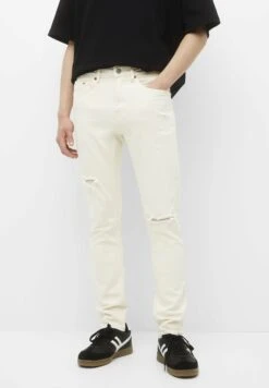 PULL & BEAR Basic Jeans Slim FitBeige Uomo Jeans PUC22G0OY-B11