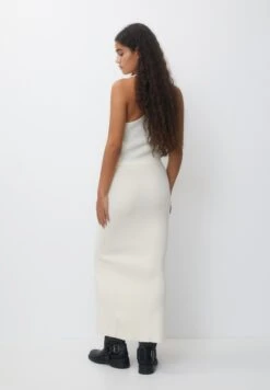 PULL & BEAR Long With Slit - Gonna Lunga - Beige -PULL - BEAR Negozio 8c74975b25474956b5b1e0b2aaa1b59c