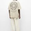 PULL & BEAR Short Sleeve With CentralT-Shirt Con StampaSand Uomo T-shirt E Polo PUC22O1OQ-B11 -PULL - BEAR Negozio 8cd152db8ecf45989db6c01e6a75d1e1
