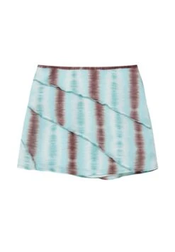 PULL & BEAR Tie-DyeWith Seam Details - Gonna A Campana - Blue -PULL - BEAR Negozio 8d3e4527ae2843699970b1d1d5b64ead