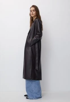 PULL & BEAR TrenchDark Brown Donna Cappotti PUC21U0GM-O11 -PULL - BEAR Negozio 8d5f94798a2d45eb99128a04e775d336