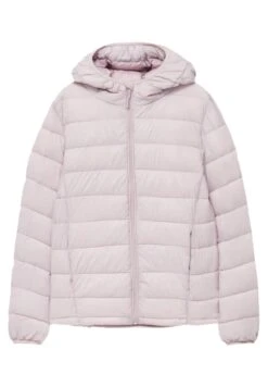 PULL & BEAR Weight Hooded - Puffer - Giacca Invernale - Lilac -PULL - BEAR Negozio 8db1e0c2a3854fbea28e98381db4e07a