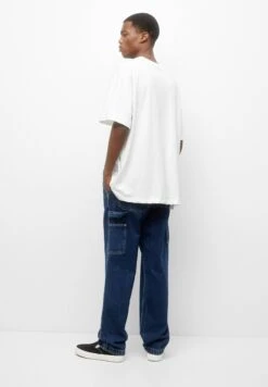 PULL & BEAR Dr DreT-Shirt Con StampaWhite Uomo T-shirt E Polo PUC22O1O7-A11 -PULL - BEAR Negozio 8dc6380990a74428a1570329e04ad480