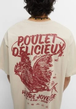 PULL & BEAR Short Sleeve T-Shirt Con StampaSand Uomo T-shirt E Polo PUC22O1PX-B11 -PULL - BEAR Negozio 8de09a2fa8224838926e2070cd08332b