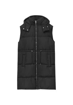 PULL & BEAR Puffer GiletSmanicatoBlack Donna Giacche E Blazer PUC21G0IF-Q11 13 PULL & BEAR Puffer GiletSmanicatoBlack Donna Giacche E Blazer PUC21G0IF-Q11 -PULL - BEAR Negozio 8de12815f49741f8b91f17d41a83e897