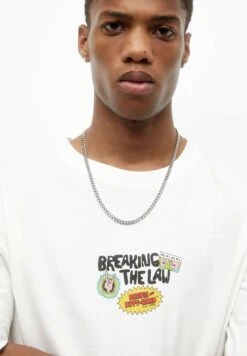 PULL & BEAR Beavis And Butt-HeadT-Shirt Con StampaWhite Uomo T-shirt E Polo PUC22O1OT-A11 -PULL - BEAR Negozio 8e59d3de474d46fba6605e24ba718d0c