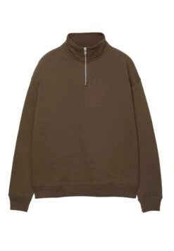 PULL & BEAR BASIC QUARTER-ZIP - Felpa - Dark Green -PULL - BEAR Negozio 8e5bf70156f04aec98e95157e6f460e1 2