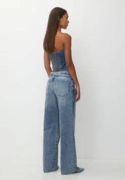 PULL & BEAR Faded Baggy Fit - Jeans A Sigaretta - Light Blue 12 PULL & BEAR Faded Baggy Fit - Jeans A Sigaretta - Light Blue -PULL - BEAR Negozio 8e724871f1194ec887eee3eba9b93fe6