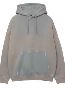 PULL & BEAR OMBRÉ - Felpa Con Cappuccio - Grey -PULL - BEAR Negozio 8f22679f06414b6b8686ee0da3b5063a