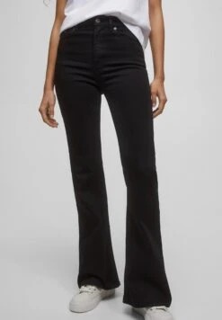 PULL & BEAR Basic Jeans A ZampaBlack Donna Jeans PUC21N0J2-Q11