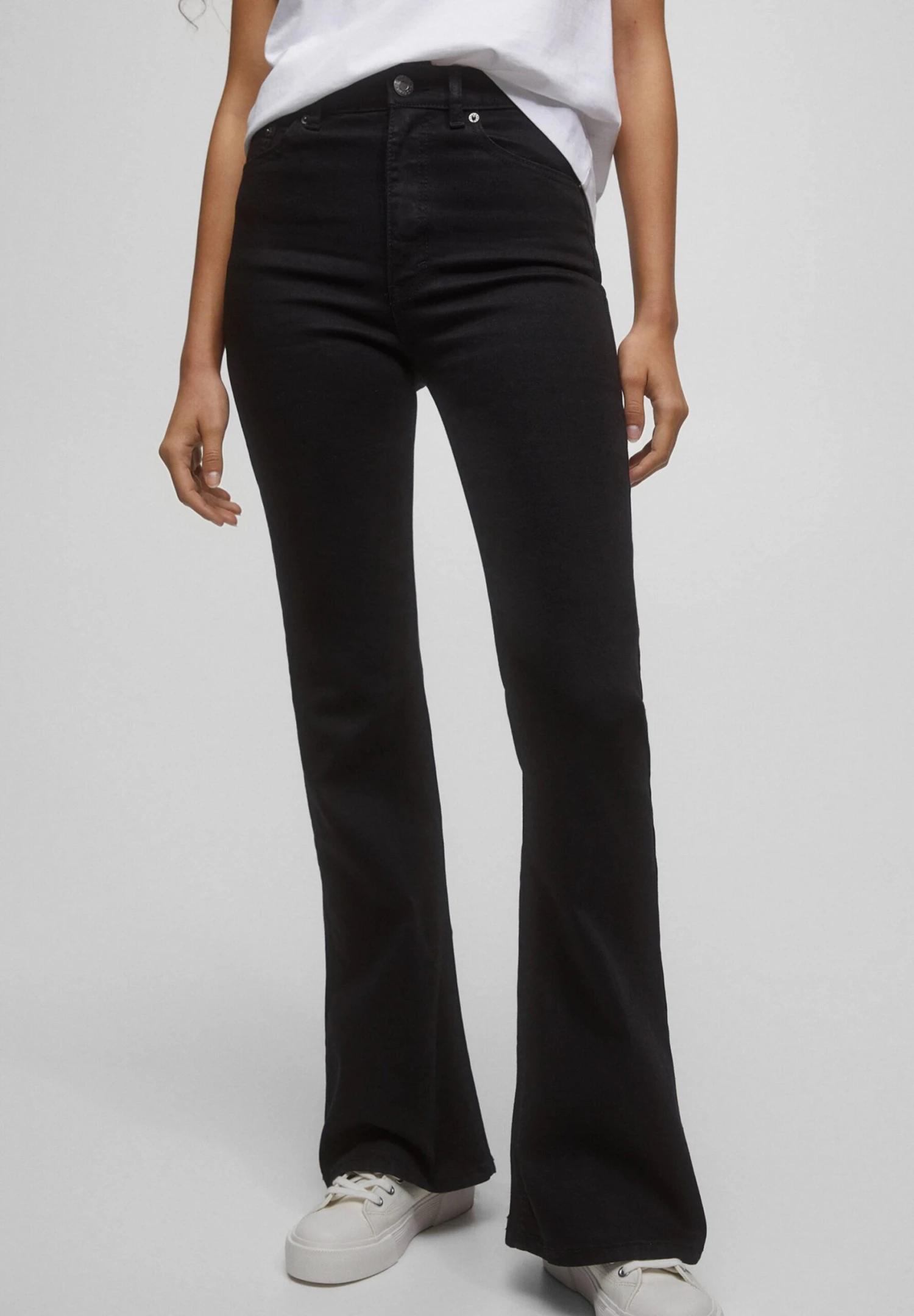 PULL & BEAR Basic Jeans A ZampaBlack Donna Jeans PUC21N0J2-Q11 3 PULL & BEAR Basic Jeans A ZampaBlack Donna Jeans PUC21N0J2-Q11