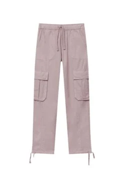 PULL & BEAR RusticPantaloni CargoGrey Donna Pantaloni PUC21A0TH-C11 -PULL - BEAR Negozio 91e3d93f7b5446349340957512375509