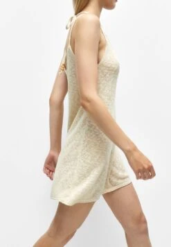 PULL & BEAR Short Abito In MagliaSand Donna Vestiti PUC21C142-B11 -PULL - BEAR Negozio 9212ac54df0c4bab90c92fb731dcc7f7