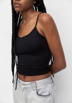 PULL & BEAR Basic StrappyTopBlack Donna T-shirt E Top PUC21D2EJ-Q11 -PULL - BEAR Negozio 92885e0e3ffe43dda02937b6483a1d91