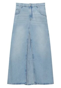 PULL & BEAR Long- Gonna A Campana - Blue Denim -PULL - BEAR Negozio 93d78f87daa84d1289e0c7e1f83e96c1