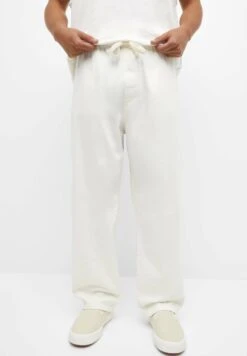 PULL & BEAR Basic Jogger Jeans BaggyBeige Uomo Jeans PUC22G0PD-B11