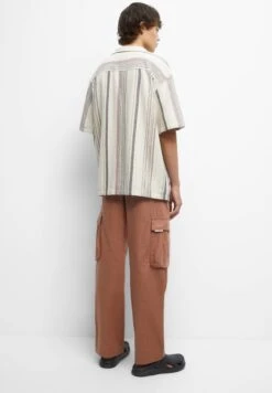 PULL & BEAR Short Sleeve RusticCamiciaBeige Donna Camicie E Bluse PUC22D0JV-B11 -PULL - BEAR Negozio 95228a2bd60847f78cd98f4a29be24fe