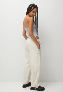 PULL & BEAR Spaghetti StrapBodySilver Coloured Donna Intimo PUC21E12O-D11 -PULL - BEAR Negozio 955eab0a412e4ee7a123ac009accb47b