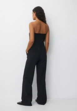 PULL & BEAR Bandeau Tuta JumpsuitBlack Donna Tute Jumpsuit PUC21T0AK-Q11 -PULL - BEAR Negozio 965f5fad1b7f435e8594be4587bd1d86