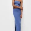 PULL & BEAR Basic-Midi - Gonna A Tubino - Blue