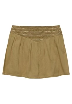 PULL & BEAR Rustic Beaded - Gonna A Campana - Mustard Yellow -PULL - BEAR Negozio 9688456c63fb4644817f6c9d1ac1e173