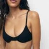 PULL & BEAR Bikini Pezzo SopraBlack Donna Moda Mare PUC81A00Z-Q11
