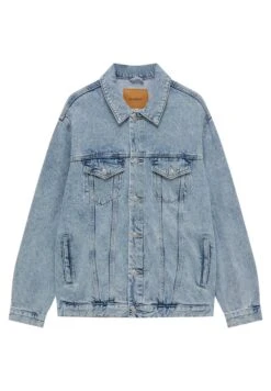 PULL & BEAR With PocketsGiacca Di JeansBlue Denim Uomo Giacche PUC22T0RN-K12 -PULL - BEAR Negozio 96f1e446959d42c9af2c78aa80098ebf