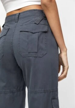 PULL & BEAR Adjustable WaistPantaloni CargoDark Grey Donna Pantaloni PUC21A0U8-C11 -PULL - BEAR Negozio 9750782702ce4fa498bfa7de61cf79ef