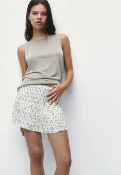 PULL & BEAR PrintedMinigonnaWhite Donna Gonne PUC21B0KB-A11 -PULL - BEAR Negozio 977c2e1a5e4a4bcd9fb914c7f05eb4e3