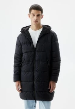 PULL & BEAR Reversible Puffer Cappotto InvernaleMottled Black Uomo Cappotti PUC22T0PP-Q11 -PULL - BEAR Negozio 978135b6c52244b4a1b79680c7041db6