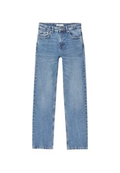 PULL & BEAR Mid Waist Jeans A SigarettaBlue Denim Donna Jeans PUC21N0LU-K12 -PULL - BEAR Negozio 97e5842475c84b1d8c4417906161c064