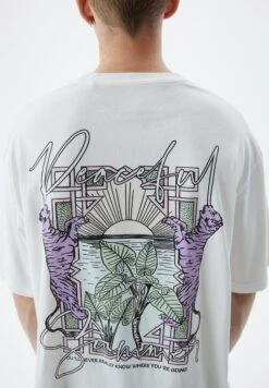 PULL & BEAR Short SleeveT-Shirt Con StampaWhite Uomo T-shirt E Polo PUC22O1QQ-A11 14 PULL & BEAR Short SleeveT-Shirt Con StampaWhite Uomo T-shirt E Polo PUC22O1QQ-A11 -PULL - BEAR Negozio 97f7122aa0b048bd8ea079f99cdb8b2b