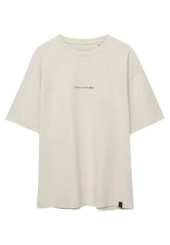 PULL & BEAR Short Sleeve Unknown Paradise T-Shirt Con StampaSand Uomo T-shirt E Polo PUC22O1PG-B11 -PULL - BEAR Negozio 98dd8ca1bca64bdf802185e9c764fc94