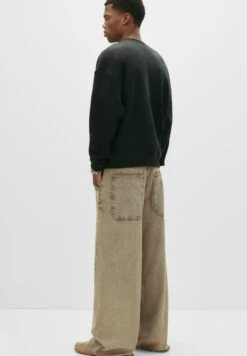 PULL & BEAR WASHED BOXY - Felpa - Dark Grey -PULL - BEAR Negozio 98e34b1119c74540809ca1116daa6b6f