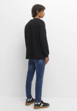 PULL & BEAR Jeans Slim FitBlue Denim Uomo Jeans PUC22G0PO-K11 -PULL - BEAR Negozio 99015dc769dd4eac97a9bf93980b4d28