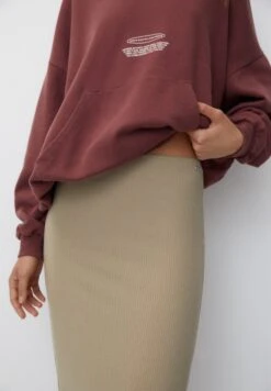 PULL & BEAR Faded - Gonna Lunga - Beige -PULL - BEAR Negozio 99ba883a5ef543e4af50d0c566442fd9