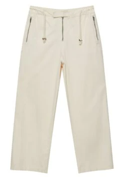 PULL & BEAR With ZipsBaggyJeans A SigarettaBeige Donna Jeans PUC21N0LQ-B11 -PULL - BEAR Negozio 99fe4feaee2947c5b1a7c059613312f2