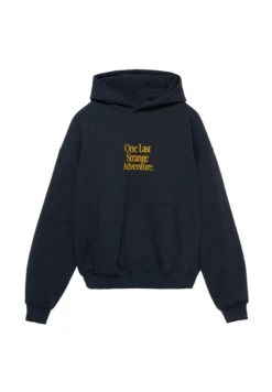 PULL & BEAR STRANGER THINGS - Felpa Con Cappuccio - Dark Blue -PULL - BEAR Negozio 9af4f533ef5d47eeb178a7ab41510816