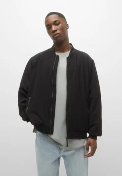 PULL & BEAR Giubbotto BomberBlack Uomo Giacche PUC22T0RW-Q11
