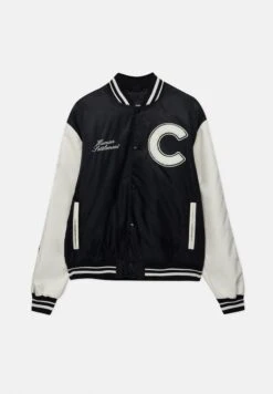 PULL & BEAR Cities VarsityGiubbotto BomberBlack Uomo Giacche PUC22T0T5-Q11 -PULL - BEAR Negozio 9cdc4b9700bf4ecba7ff191cc5ea45cf