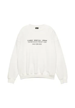 PULL & BEAR SLOGAN - Felpa - White -PULL - BEAR Negozio 9d0d9d7e49a14be7b88441772647ad42